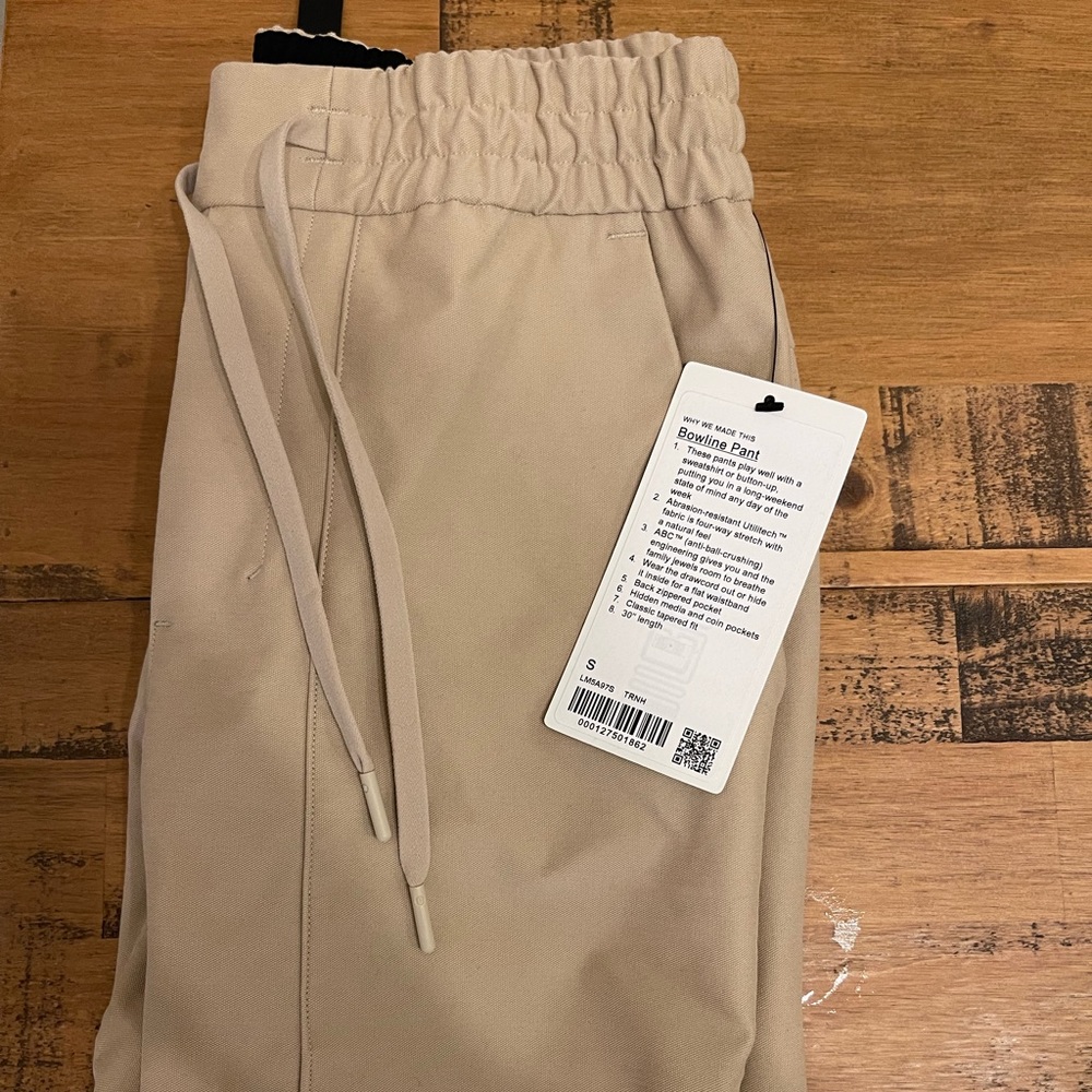 Lululemon Bowline Pant 30” Utilitech